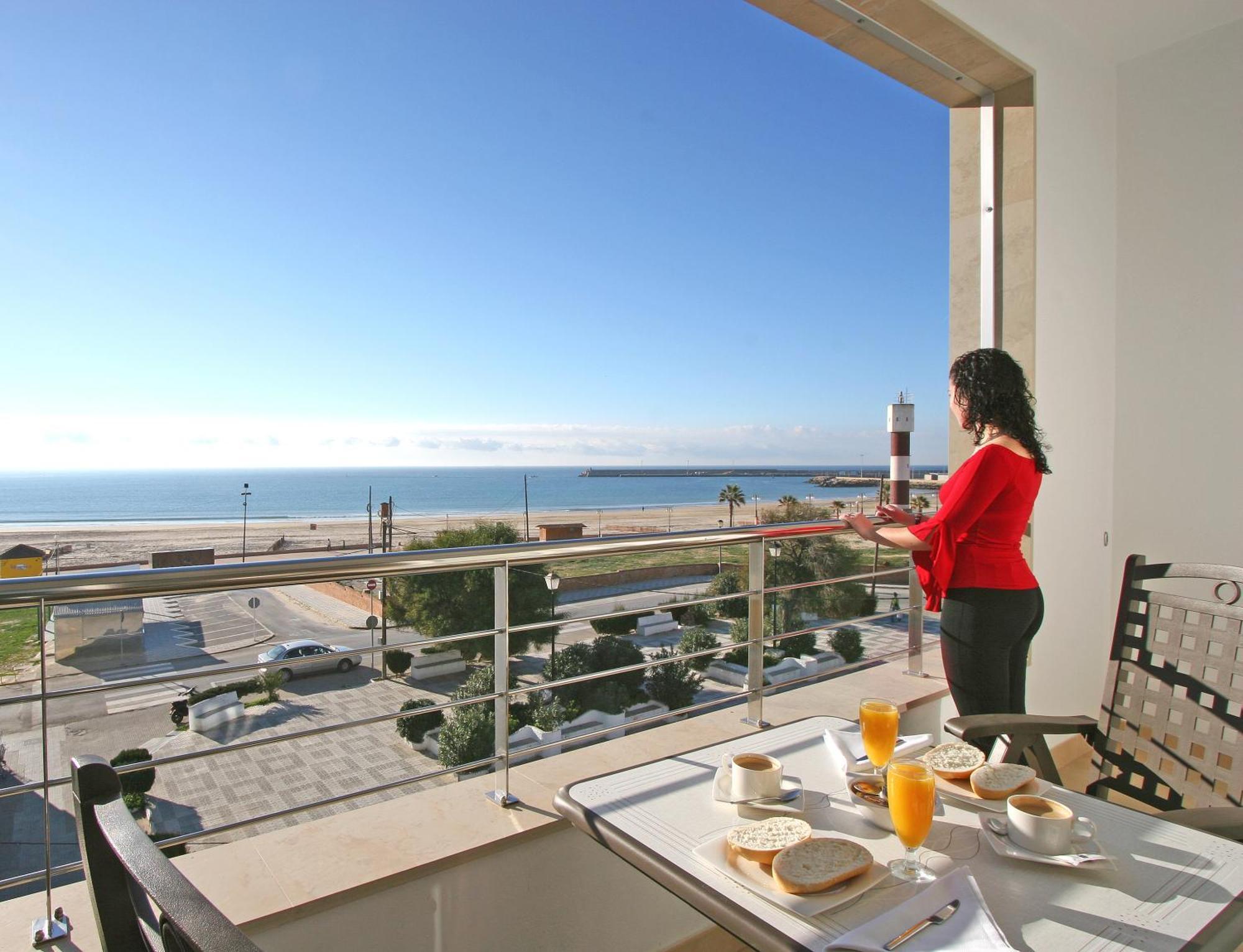 Hotel Adiafa Barbate Luaran gambar